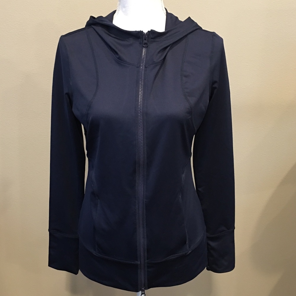 Zella zip front jacket